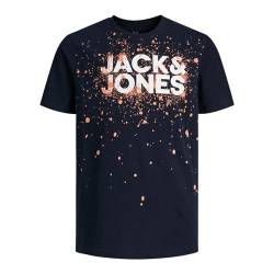 Jack & Jones Core Splash SS Crew Shirt Kinder - 152 von JACK & JONES