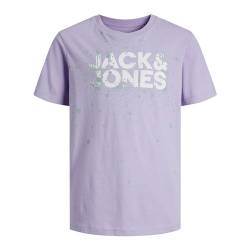 Jack & Jones Core Splash SS Crew Shirt Kinder - 164 von JACK & JONES