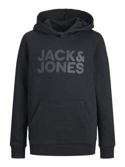 Jack & Jones Corp Logo Hoodie Kinder - 128 von JACK & JONES