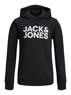 Jack & Jones Corp Logo Hoodie Kinder - 140 von JACK & JONES
