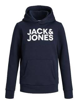Jack & Jones Corp Logo Hoodie Kinder - 152 von JACK & JONES