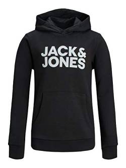 Jack & Jones Corp Logo Hoodie Kinder - 164 von JACK & JONES