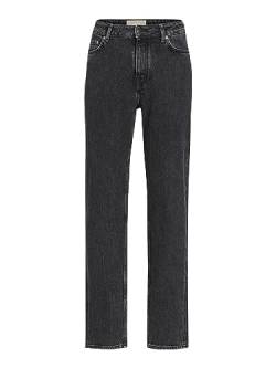 Jack & Jones Damen JJXX JXSEOUL Straight MW CC3004 RCY NOOS Jeanshose, Black Denim, 26W / 32L von JACK & JONES