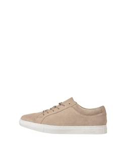 Jack & Jones Herren JFWGALAXY Suede Sneaker, Sand, 43 EU von JACK & JONES