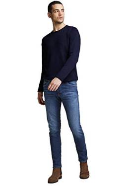 Jack & Jones Herren Glenn Original Slim Jeans,Blau (Blue Denim),31W / 32L von JACK & JONES