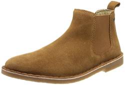 Jack & Jones Herren JFWBRAVO Suede Chelsea Boot, Cognac, 41 EU von JACK & JONES