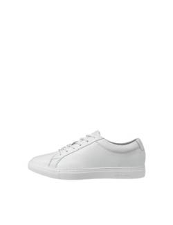 Jack & Jones Herren JFWGALAXY Leather Sneaker, Bright White, 40 EU von JACK & JONES