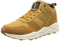 Jack & Jones Herren JFWWES PU MID Sneaker, Honey, 43 EU von JACK & JONES