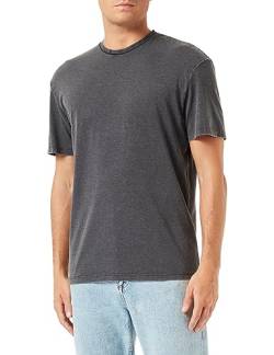 Jack & Jones Herren JJEDREW Tee SS O-Neck NOOS T-Shirt, Black, M von JACK & JONES