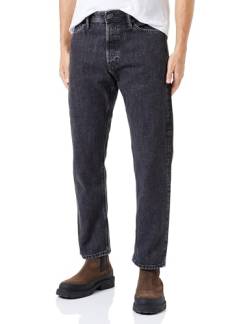 Jack & Jones Herren JJICHRIS JJORIGINAL SBD 221 NOOS Jeanshose, Black Denim, 33/32 von JACK & JONES