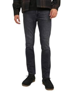 Jack & Jones Herren JJITIM JJORIIGINAL AM 389 NOOS Jeanshose, Black Denim, 28/32 von JACK & JONES