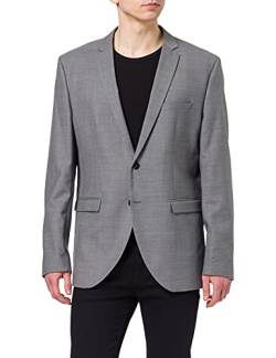 Jack & Jones Herren JPRSOLARIS BLAZER NOOS Blazer, Light Grey Melange, 50 von JACK & JONES