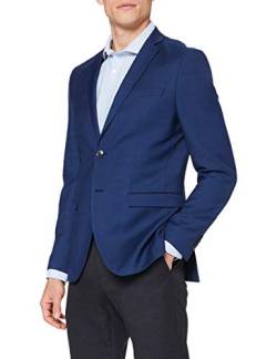 Jack & Jones Herren JPRSOLARIS BLAZER NOOS Blazer, Medieval Blue, 56 von JACK & JONES