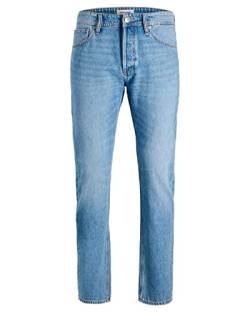 Jack & Jones Herren Jjimike Jjoriginal Na 023 Noos Jeans, Light Blue Denim, 30 von JACK & JONES