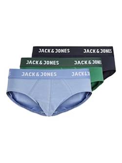 Jack & Jones JACSOLID Color Briefs 3 Pack von JACK & JONES