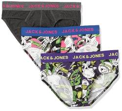 Jack & Jones JACSPACE Skull Briefs 3 Pack von JACK & JONES