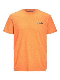 Jack & Jones Jungen T-Shirt Garçon Tons Tshirt, Orange, 12 años von JACK & JONES