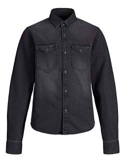 Jack & Jones Junior Jungen 12148417 vêtements lifestyle, Black Denim, 140 EU von JACK & JONES