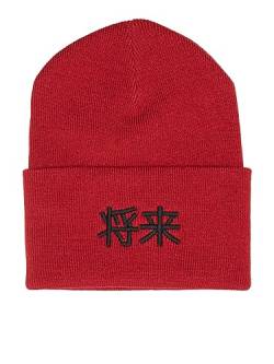 Jack & Jones Men's JACJAPAN Beanie Strickmütze, Chili Pepper, ONE Size von JACK & JONES