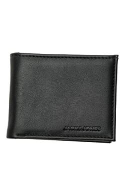 Jack & Jones Men's JACZACK Wallet Geldbörse, Black von JACK & JONES