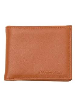 Jack & Jones Men's JACZACK Wallet Geldbörse, Cognac von JACK & JONES