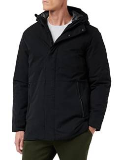 Jack & Jones Men's JPRBLATIGER SN Parka, Black, S von JACK & JONES