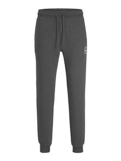 Jack&Jones Men's JPSTGORDON JJSHARK Sweat at NOOS Track Pants, Gris Foncã, XS von JACK & JONES