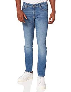 Jack & Jones Mens JJILIAM JJORIGINAL AGI 114 50SPS NOOS Jeans, Blue Denim, 30/34 von JACK & JONES