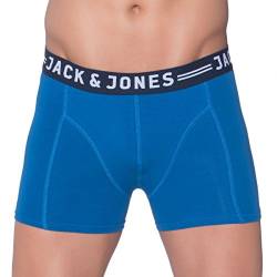 Jack & Jones Sense Mix Color Trunks Boxershort ( Blau - XL ) von JACK & JONES