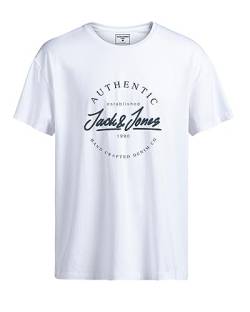 Jack & Jones Unisex Baby T-Shirt Jack and Jones Chest Tshirt, Weiß, 16 años von JACK & JONES