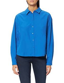 Jack & Jones Women's JJXX JXMISSION LS Relax Shirt NOOS Bluse, Blue Iolite, M von JACK & JONES