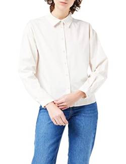 Jack & Jones Women's JJXX JXMISSION LS Relax Shirt NOOS Bluse, Moonbeam, XL von JACK & JONES