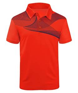 JACKETOWN Poloshirt Herren Kurzarm Polohemd Atmungsaktiv Schnell Trocknend Golf Polo Tshirt Sommer Poloshirts Für Herren von JACKETOWN