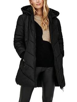 JACQUELINE DE YONG female Wattierte Jacke Longline von JACQUELINE DE YONG