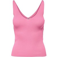 JACQUELINE de YONG Shirttop Tank Top Oberteil JDYNANNA Shirt Pullover V-neck Ausschnitt (1-tlg) 3554 in Pink von JACQUELINE de YONG