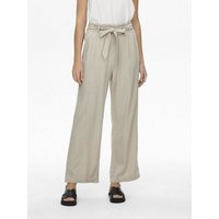 JACQUELINE de YONG Stoffhose Elegante High Waist Stoffhose Paperback Marlene Pants JDYTANJA 4920 in Beige von JACQUELINE de YONG