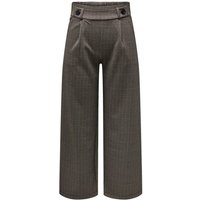 JACQUELINE de YONG Stoffhose Elegante Stoffhose Karierte Marlene Pants JDYGEGGO 5503 in Braun-2 von JACQUELINE de YONG