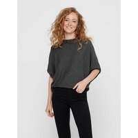 JACQUELINE de YONG Strickpullover Pullover Feinstrick Sweatshirt JDYNEW BEHAVE BATSLEEVE Sweater (1-tlg) 3053 in Dunkelgrau von JACQUELINE de YONG