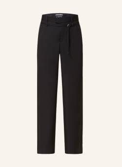 Jacquemus Anzughose Le Pantalon Piccinni Regular Fit schwarz von JACQUEMUS