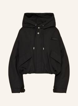 Jacquemus Cropped-Jacke La Parka Courte Caraco schwarz von JACQUEMUS