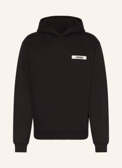 Jacquemus Hoodie Le Hoodie Gros Grain schwarz von JACQUEMUS