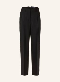 Jacquemus Hose Le Pantalon Titolo schwarz von JACQUEMUS