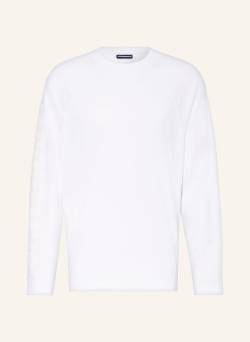 Jacquemus Longsleeve Le Tshirt Typo weiss von JACQUEMUS