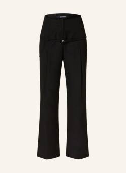 Jacquemus Marlenehose Le Pantalon Criollo schwarz von JACQUEMUS