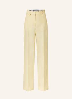 Jacquemus Marlenehose Le Pantalon Sauge gelb von JACQUEMUS