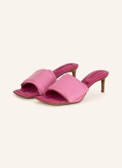 Jacquemus Mules Les Mules Piscine rosa von JACQUEMUS