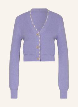 Jacquemus Strickjacke Le Cardigan Lazo Mit Mohair lila von JACQUEMUS