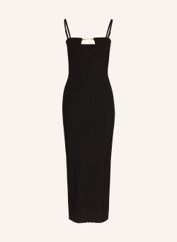 Jacquemus Strickkleid La Robe Sierra Bretelles schwarz von JACQUEMUS