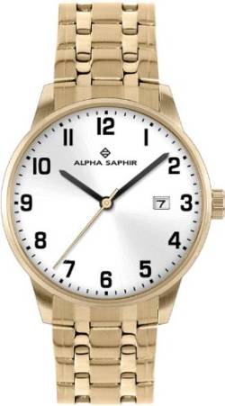 Alpha Saphir Damen-Uhren Quarz Analog 314J von JACQUES LEMANS