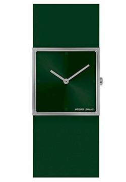 JACQUES LEMANS Damen-Uhren Analog Quarz One Size Grün 32016506 von JACQUES LEMANS